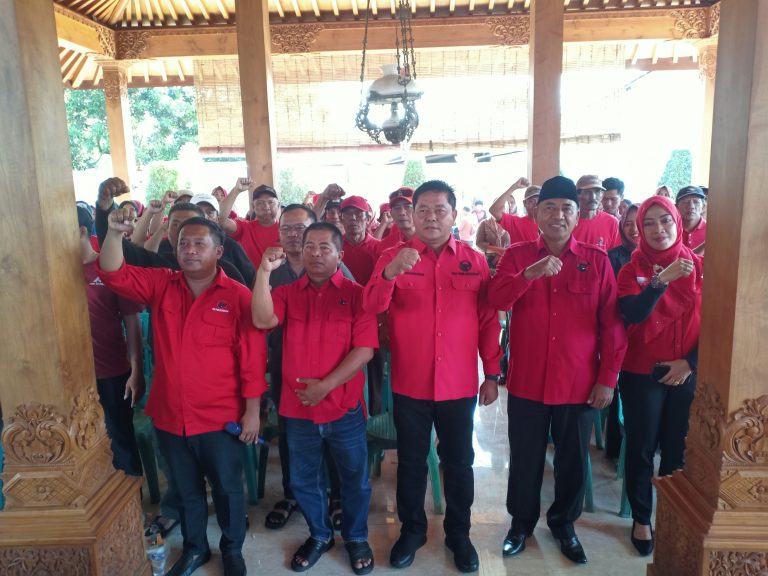 Musyawarah Ranting dan Anak Ranting PDI Perjuangan se-Kecamatan Tlogowungu Digelar, Samsi Ajak Kader Perkuat Gotong Royong dan Pengabdian