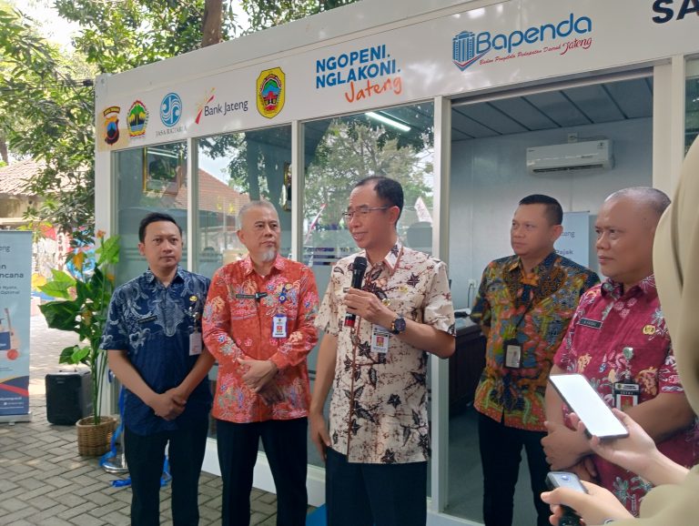 Optimalisasi Pajak Kendaraan, Samsat Corner Juwana Diresmikan