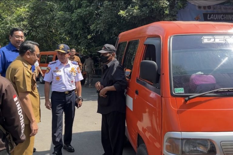 Launching Trayek Angkutan Sekolah, Dishub Pati Berdayakan Angkudes dan Tekan Penggunaan Motor Oleh Pelajar