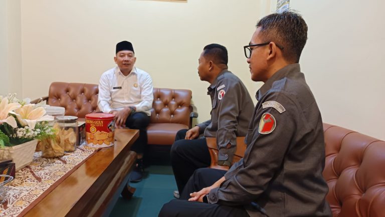 Bawaslu Kabupaten Pati Jalin Sinergi dengan Kementerian Agama Kabupaten Pati Melalui Audiensi