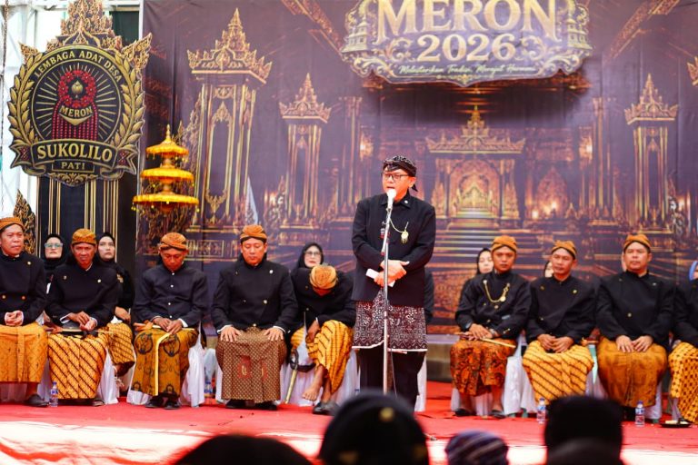 Bukan Sekadar Tradisi, Meron Didorong Jadi Warisan Budaya Pati