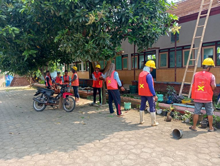 Fasilitas Sekolah Diperbaiki, SDN Perdopo 02 Direvitalisasi
