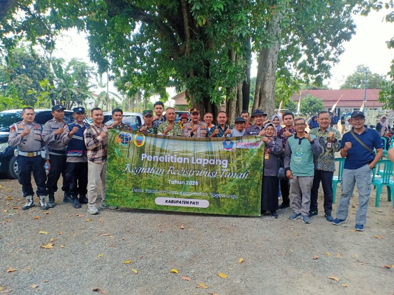 Penelitian Lapangan Redistribusi Tanah 2026 di Sumbermulyo Memasuki Tahap Akhir, Harapan Warga Segera Terwujud