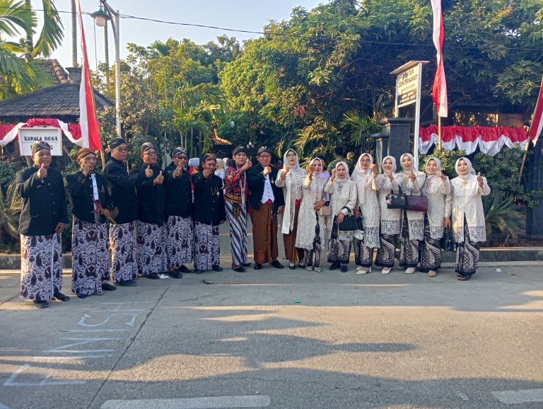 Kirab Budaya Desa Payang Meriah, Paskibraka hingga Gunungan Ramaikan Perayaan Kemerdekaan