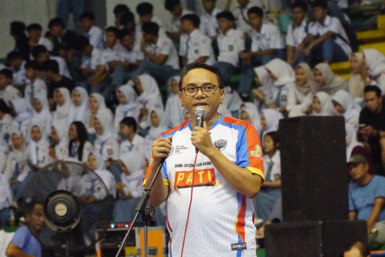 Liga Basket Bidik Bibit Atlet Berprestasi Asal Pati