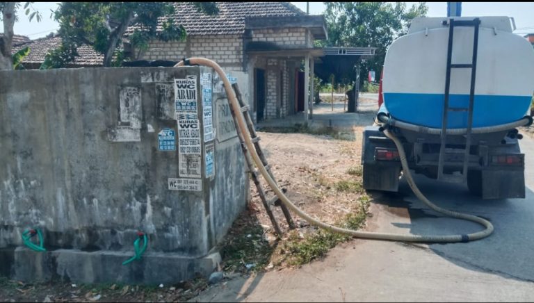 Kepedulian FWP Berlanjut, Dua Tangki Air Bersih Disalurkan ke Warga Tondokerto