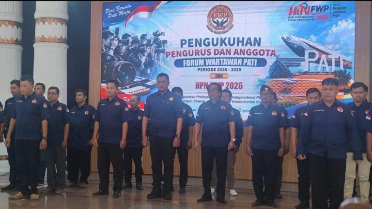 Pengurus dan Anggota FWP Periode 2026-2029 Dikukuhkan, Tegaskan Komitmen Profesionalisme dan Independensi Pers