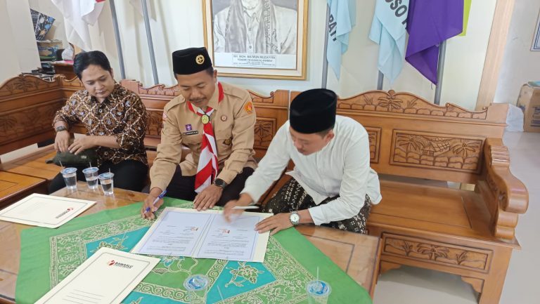Bawaslu Pati dan MA Al Hikmah Perkuat Kerja Sama Pendidikan Demokrasi dan Pengawasan Partisipatif