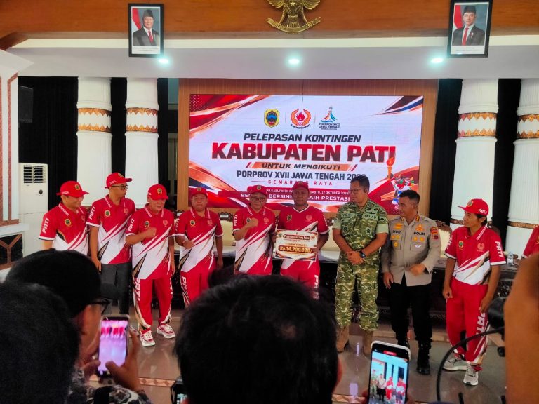 345 Atlet Pati Siap Berlaga di Porprov Jateng 2026, Target Tiga Besar