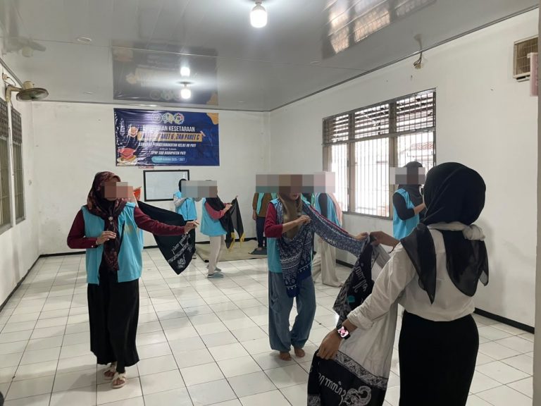 Lapas Pati Adakan Pelatihan Tari Gambyong untuk Warga Binaan