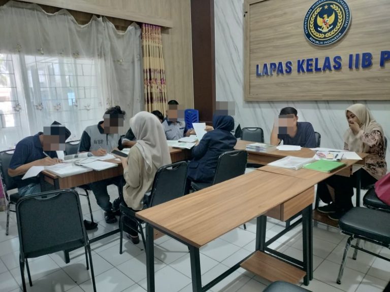 Lapas Pati Fasilitasi Pendidikan Kesetaraan bagi Warga Binaan