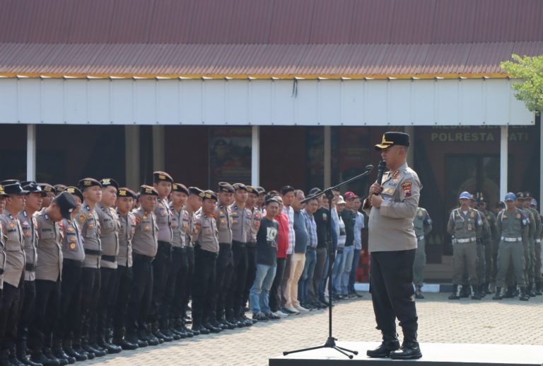 Operasi Patuh Candi 2026 Dimulai, Polresta Pati Fokus Tekan Kecelakaan