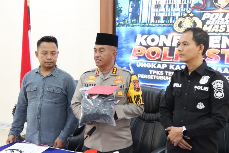 Polisi Tangkap Pria 20 Tahun Terkait Dugaan Persetubuhan Anak di Bawah Umur